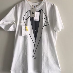 Off-White Tuxedo Tee - Verified Authentic